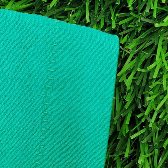 Vintage 80s Irish Shirt Large 22x26 Green - Picture 9 of 13